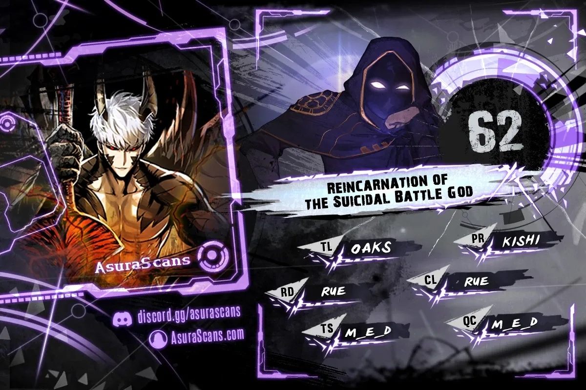 Read Reincarnation of the Suicidal Battle God En Manga Online