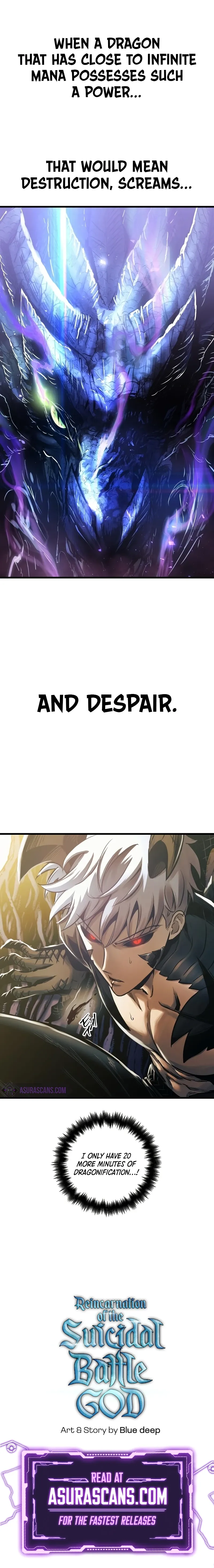 Read Reincarnation of the Suicidal Battle God En Manga Online