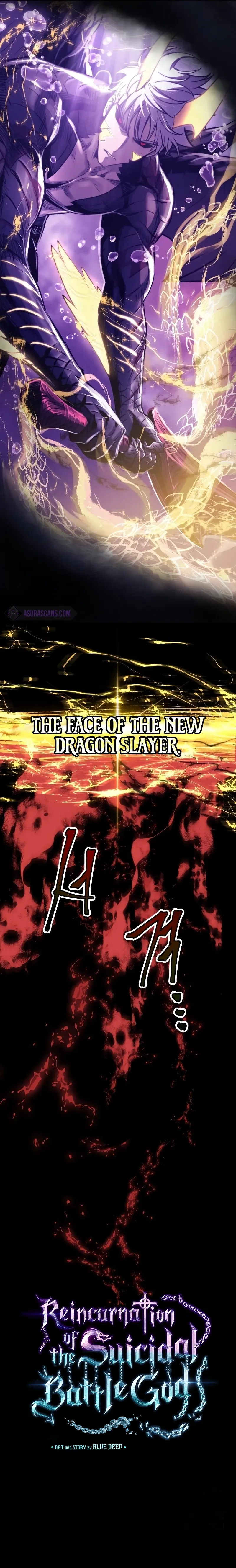 Read Reincarnation of the Suicidal Battle God En Manga Online