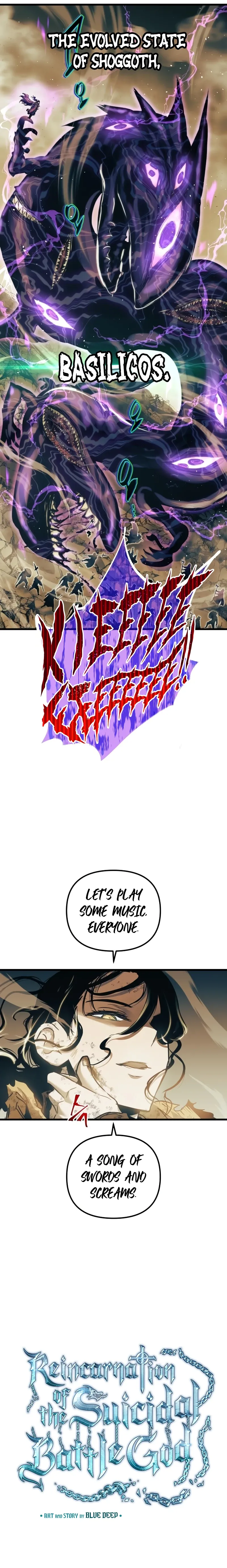 Read Reincarnation of the Suicidal Battle God En Manga Online