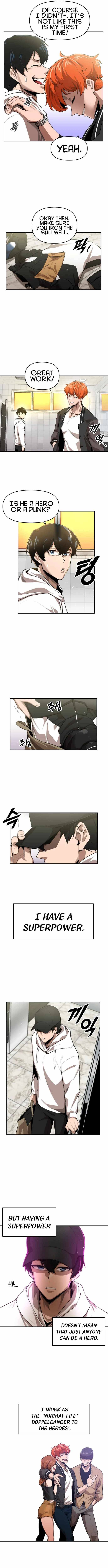 Read Rental Hero En Manga Online
