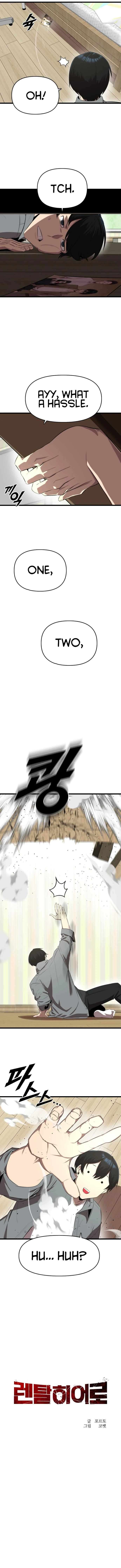 Read Rental Hero En Manga Online