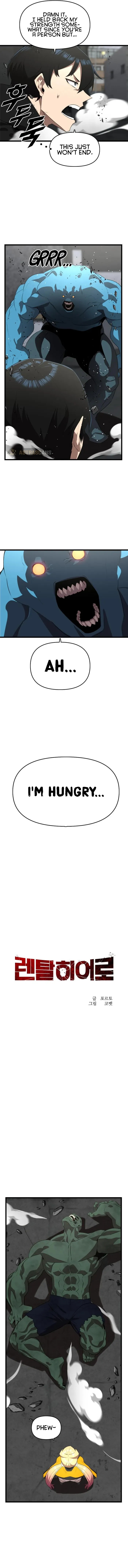 Read Rental Hero En Manga Online