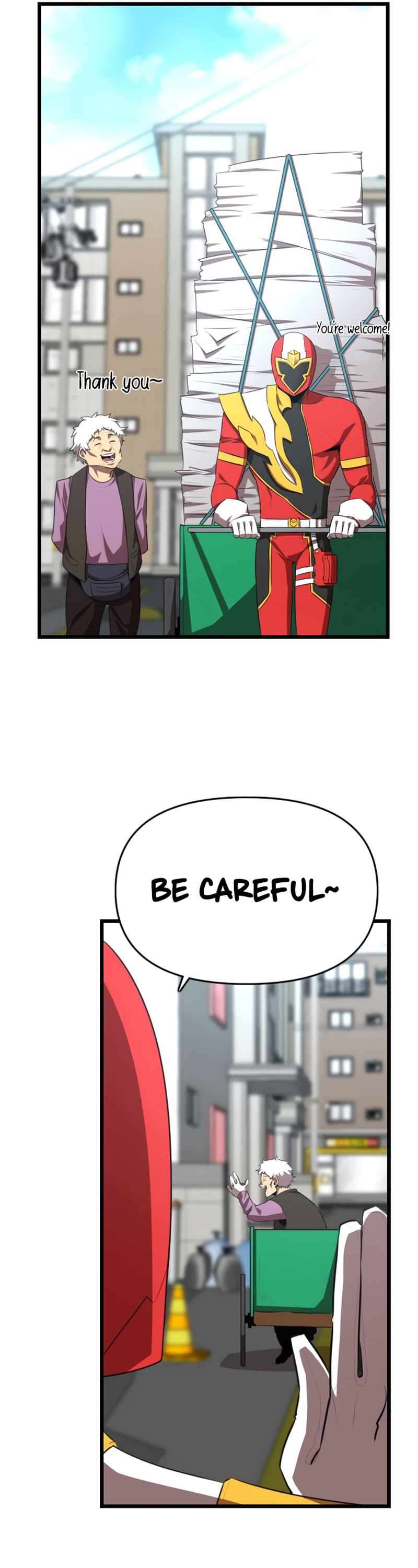 Read Rental Hero En Manga Online