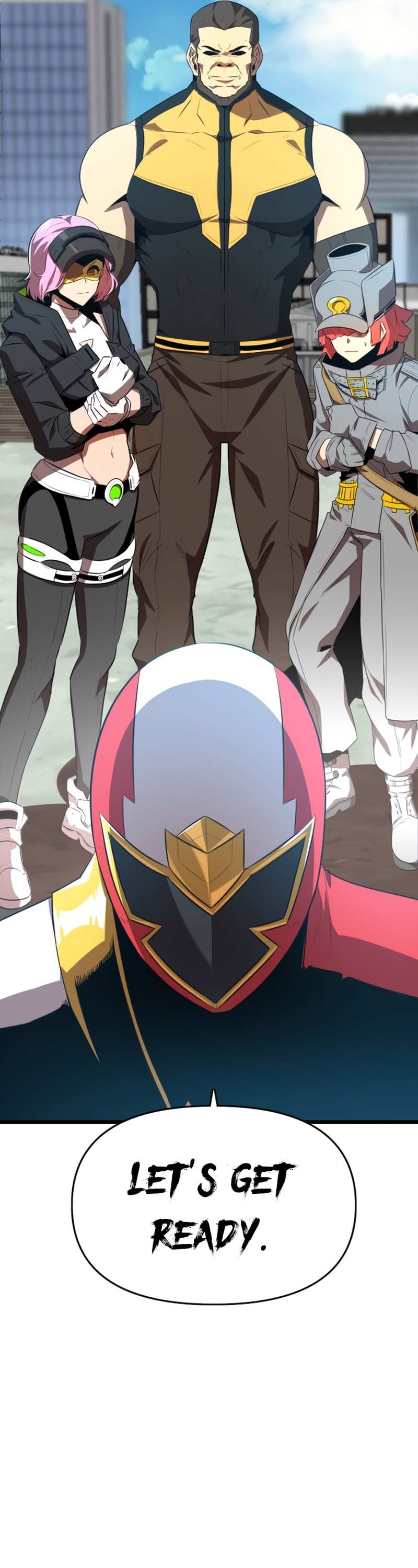 Read Rental Hero En Manga Online
