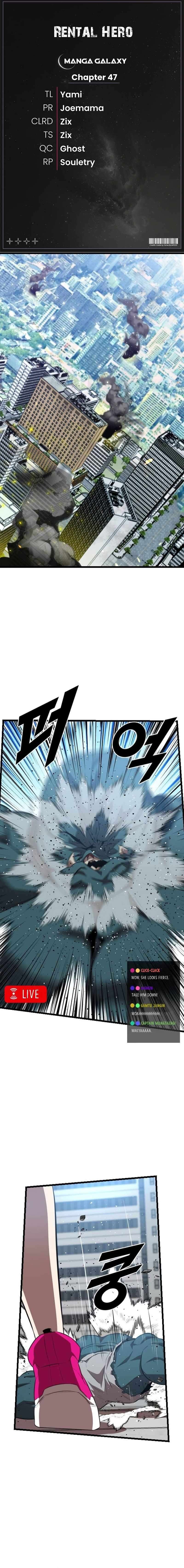 Read Rental Hero En Manga Online