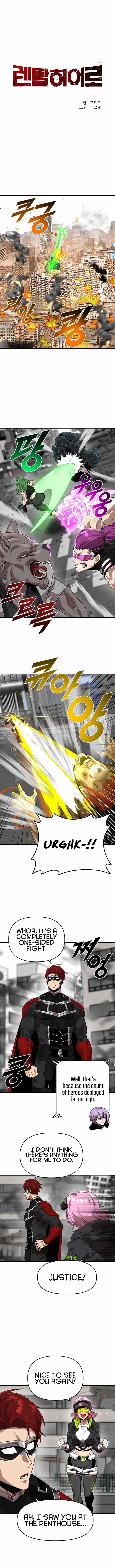 Read Rental Hero En Manga Online