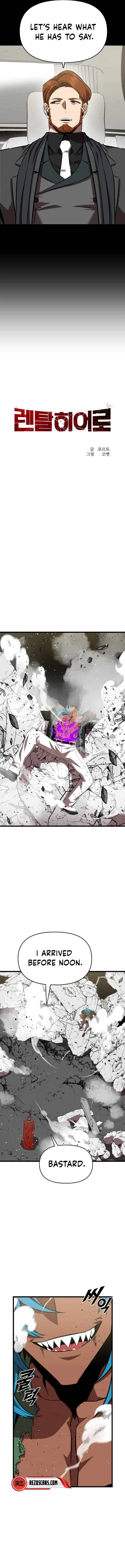 Read Rental Hero En Manga Online