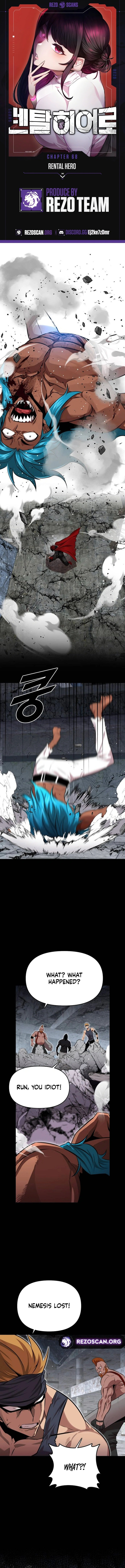 Read Rental Hero En Manga Online