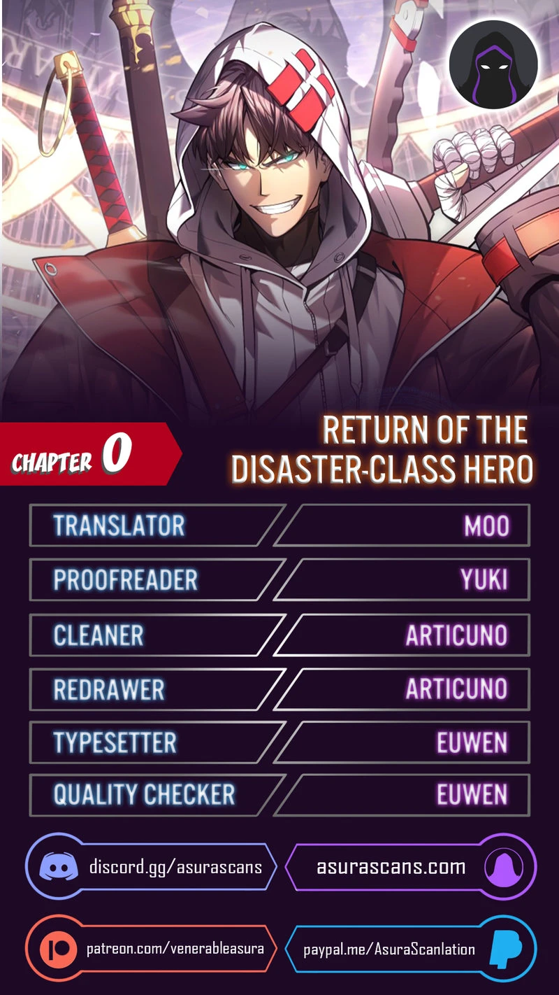 Read Return of the Disaster Class Hero En Manga Online