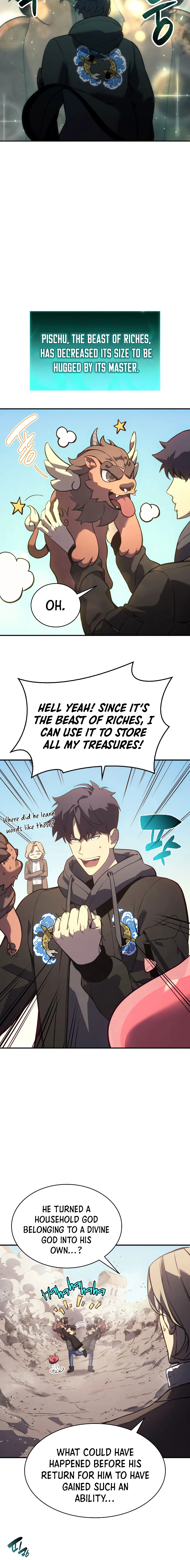 Read Return of the Disaster Class Hero En Manga Online