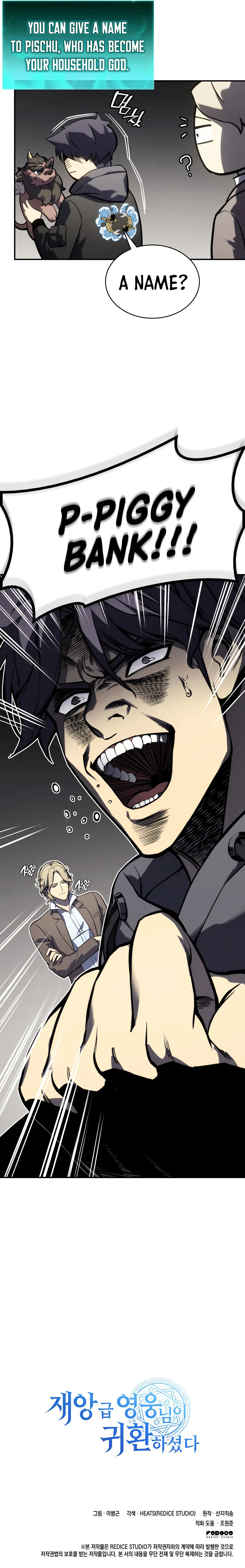 Read Return of the Disaster Class Hero En Manga Online