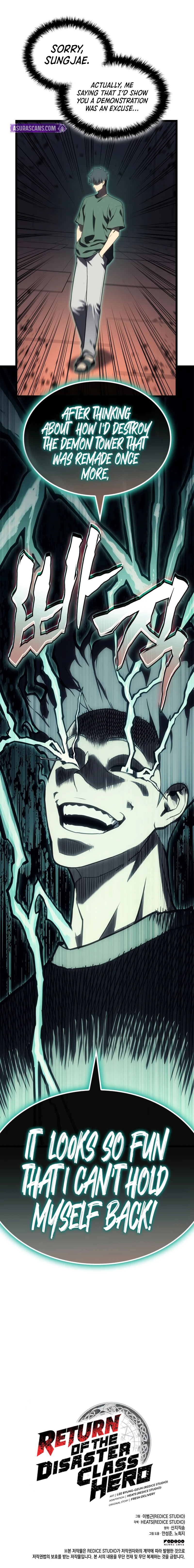 Read Return of the Disaster Class Hero En Manga Online