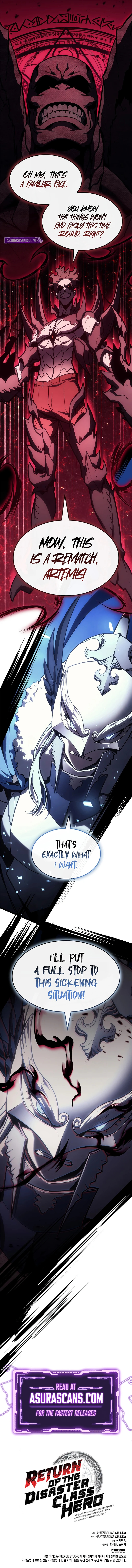 Read Return of the Disaster Class Hero En Manga Online