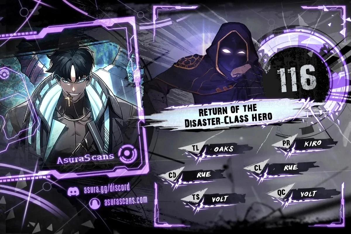 Read Return of the Disaster Class Hero En Manga Online