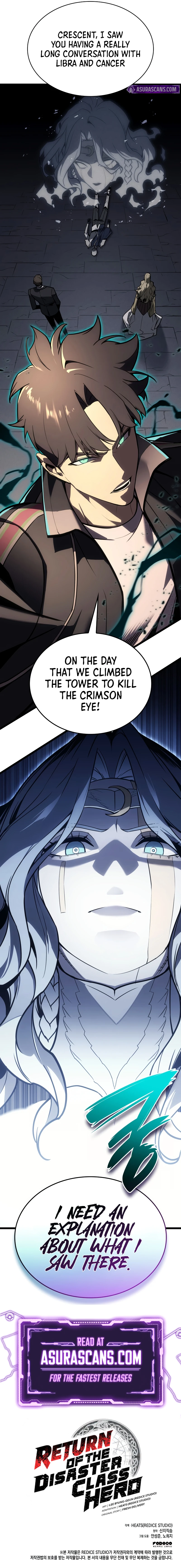Read Return of the Disaster Class Hero En Manga Online