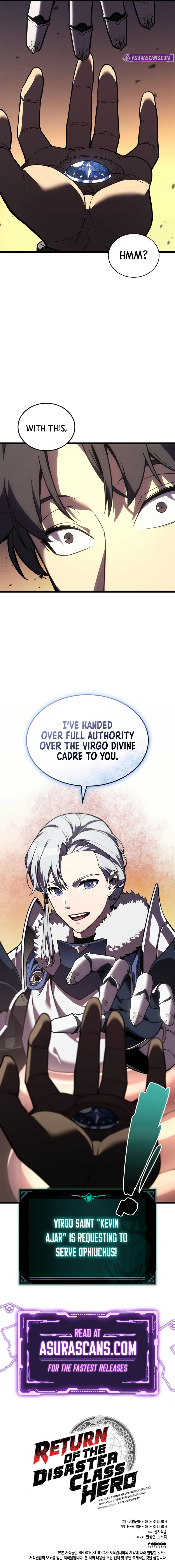 Read Return of the Disaster Class Hero En Manga Online