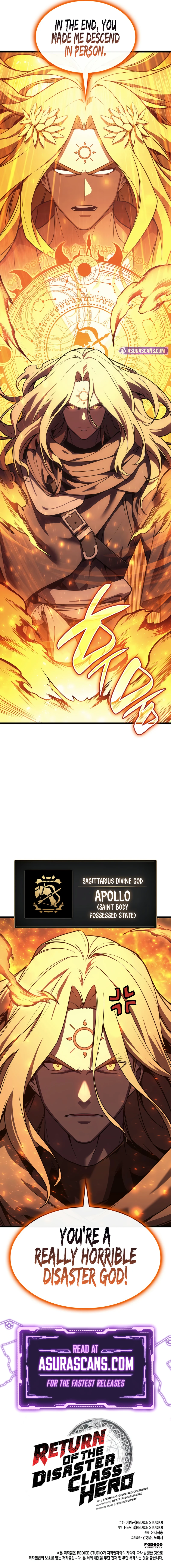 Read Return of the Disaster Class Hero En Manga Online