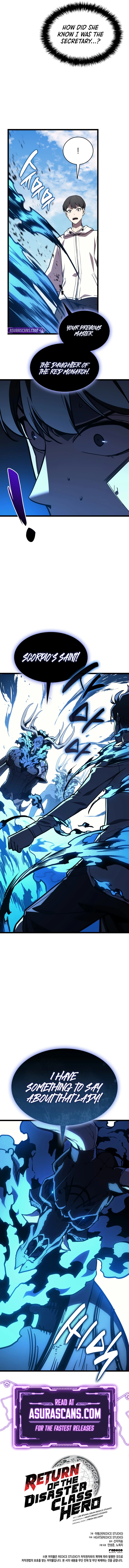 Read Return of the Disaster Class Hero En Manga Online