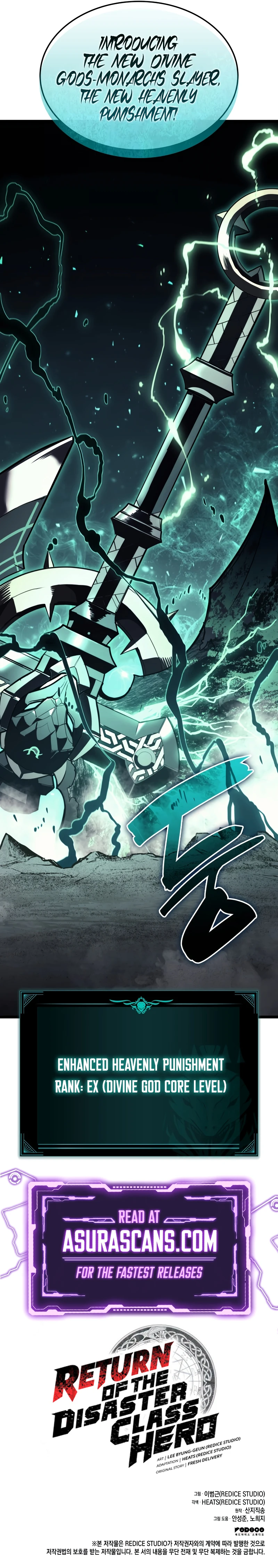 Read Return of the Disaster Class Hero En Manga Online
