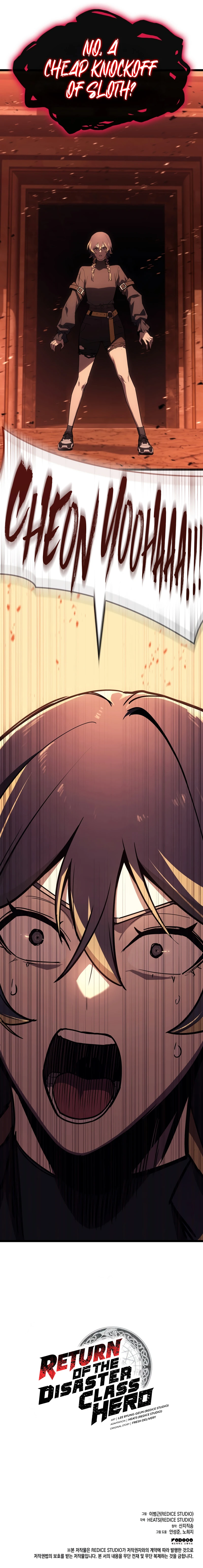 Read Return of the Disaster Class Hero En Manga Online