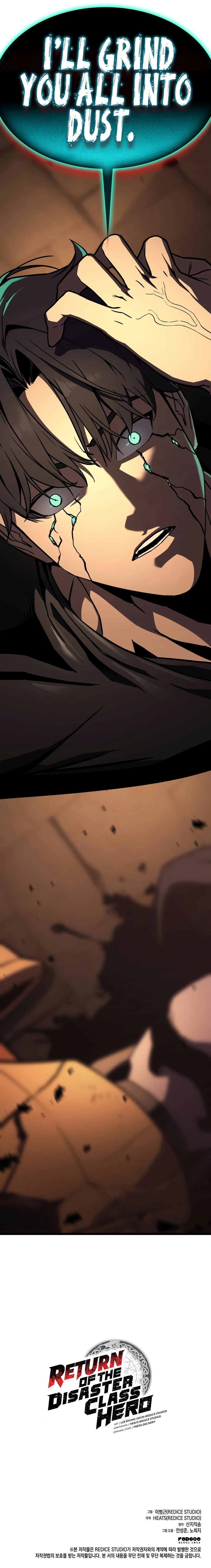 Read Return of the Disaster Class Hero En Manga Online