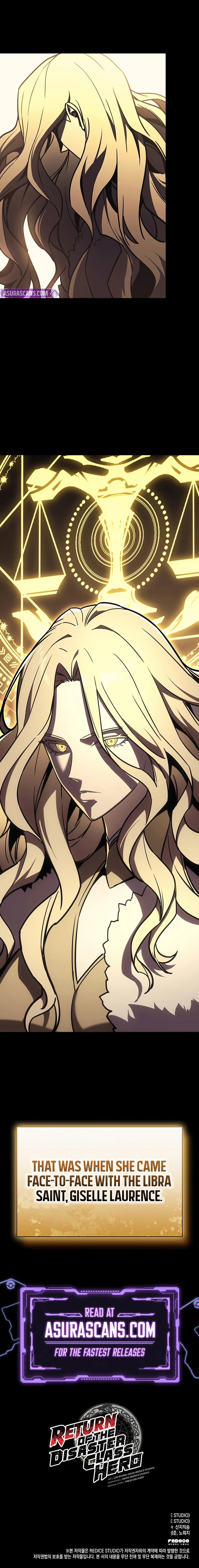 Read Return of the Disaster Class Hero En Manga Online