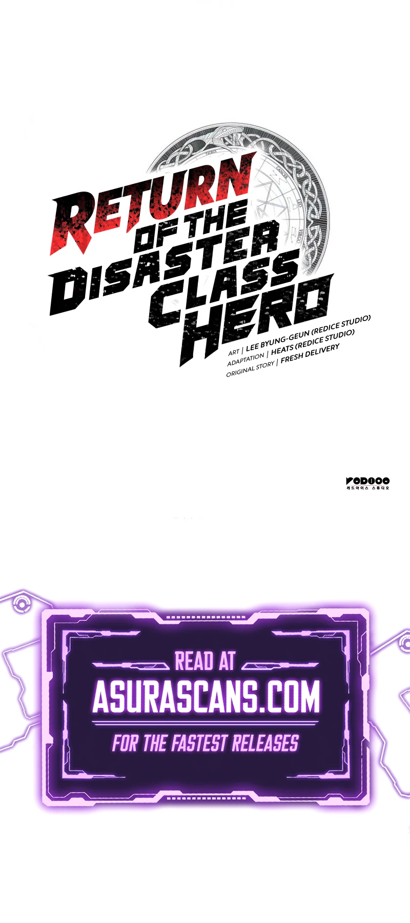 Read Return of the Disaster Class Hero En Manga Online