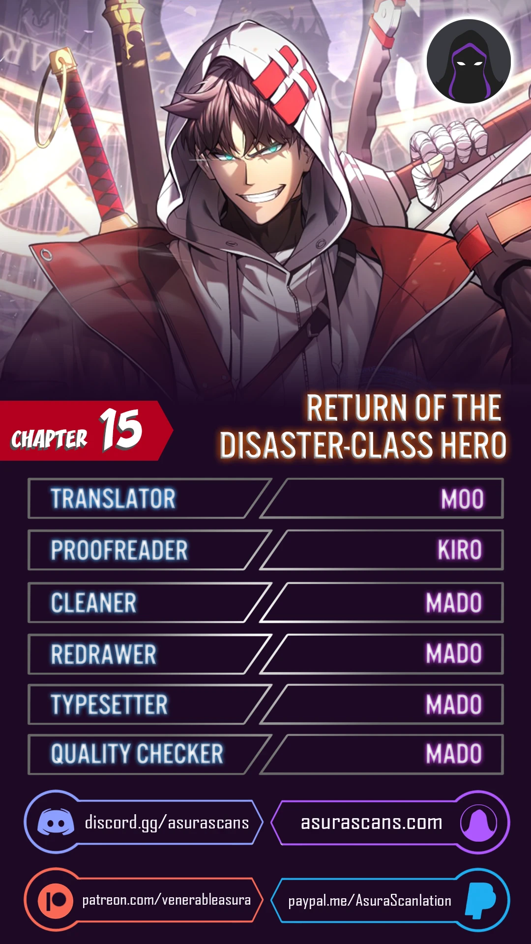 Read Return of the Disaster Class Hero En Manga Online