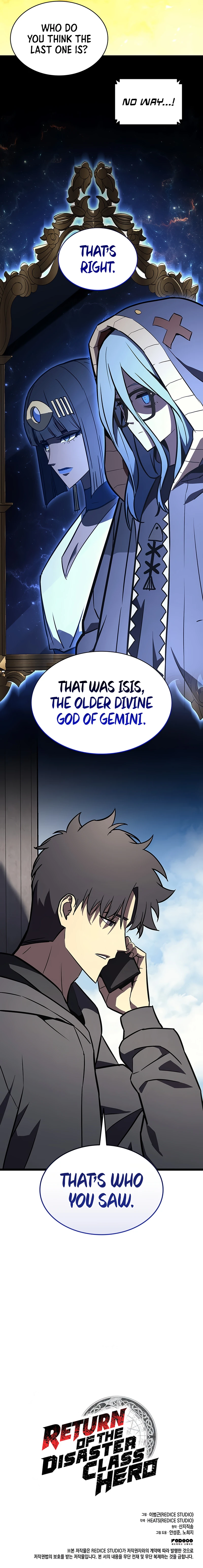 Read Return of the Disaster Class Hero En Manga Online