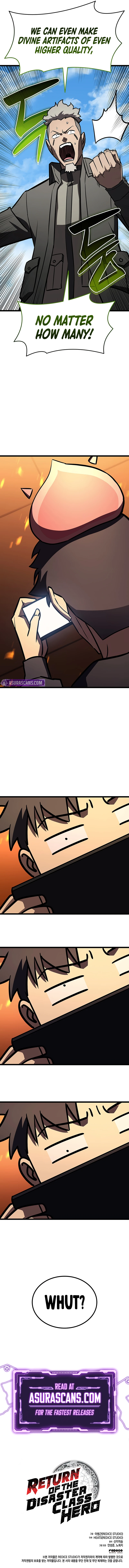 Read Return of the Disaster Class Hero En Manga Online