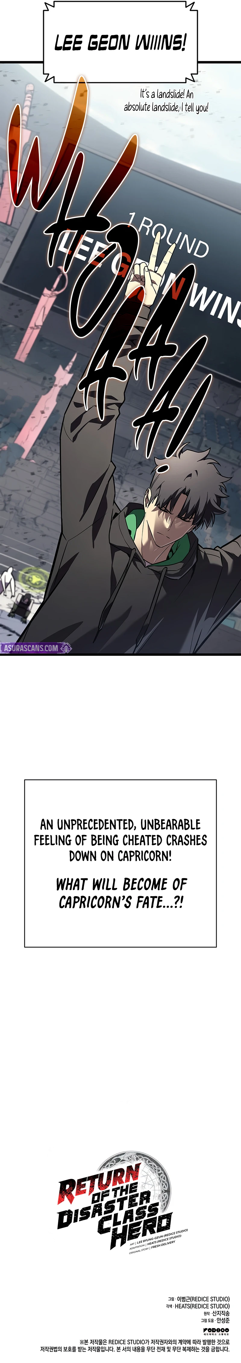 Read Return of the Disaster Class Hero En Manga Online
