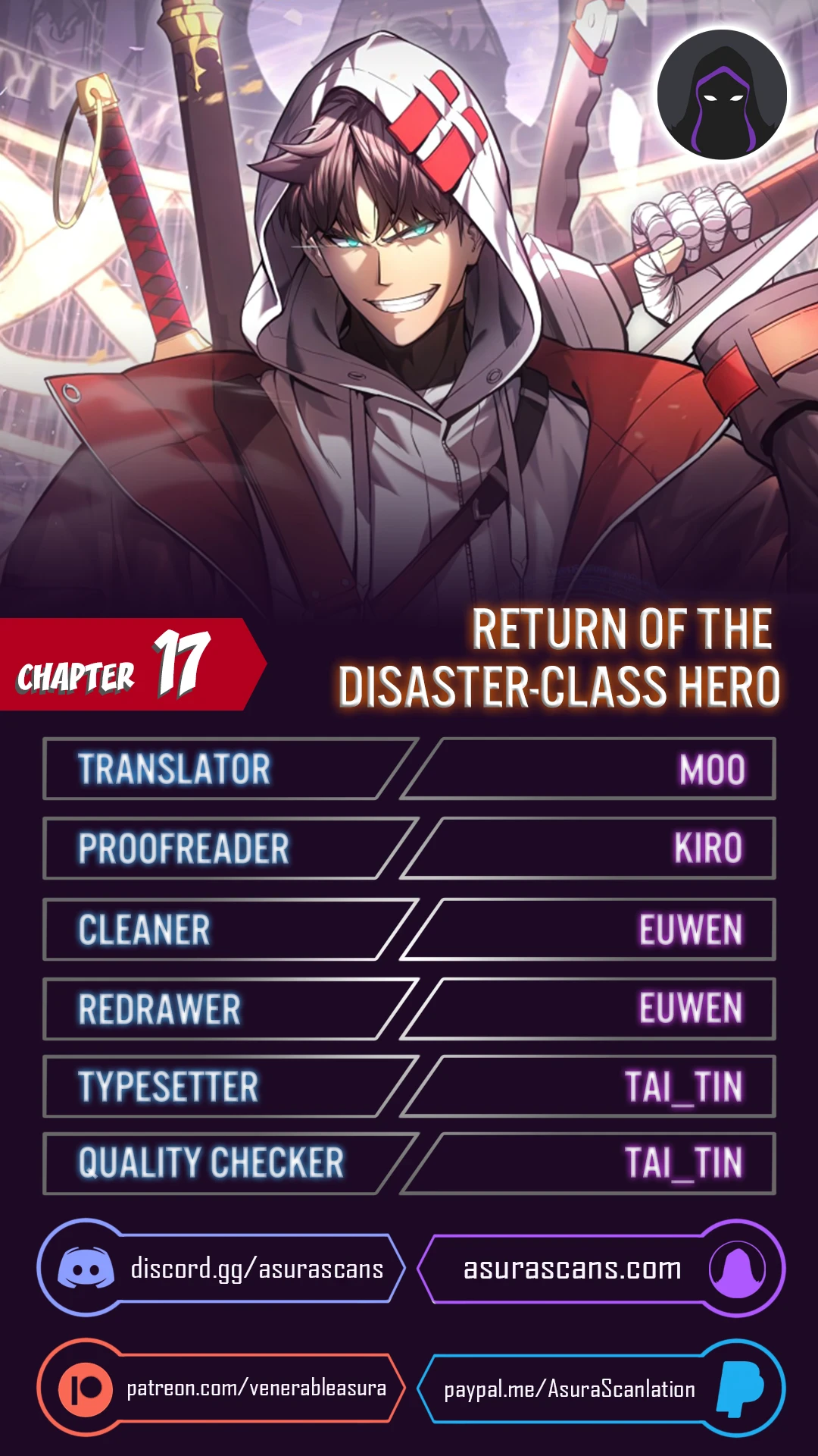 Read Return of the Disaster Class Hero En Manga Online