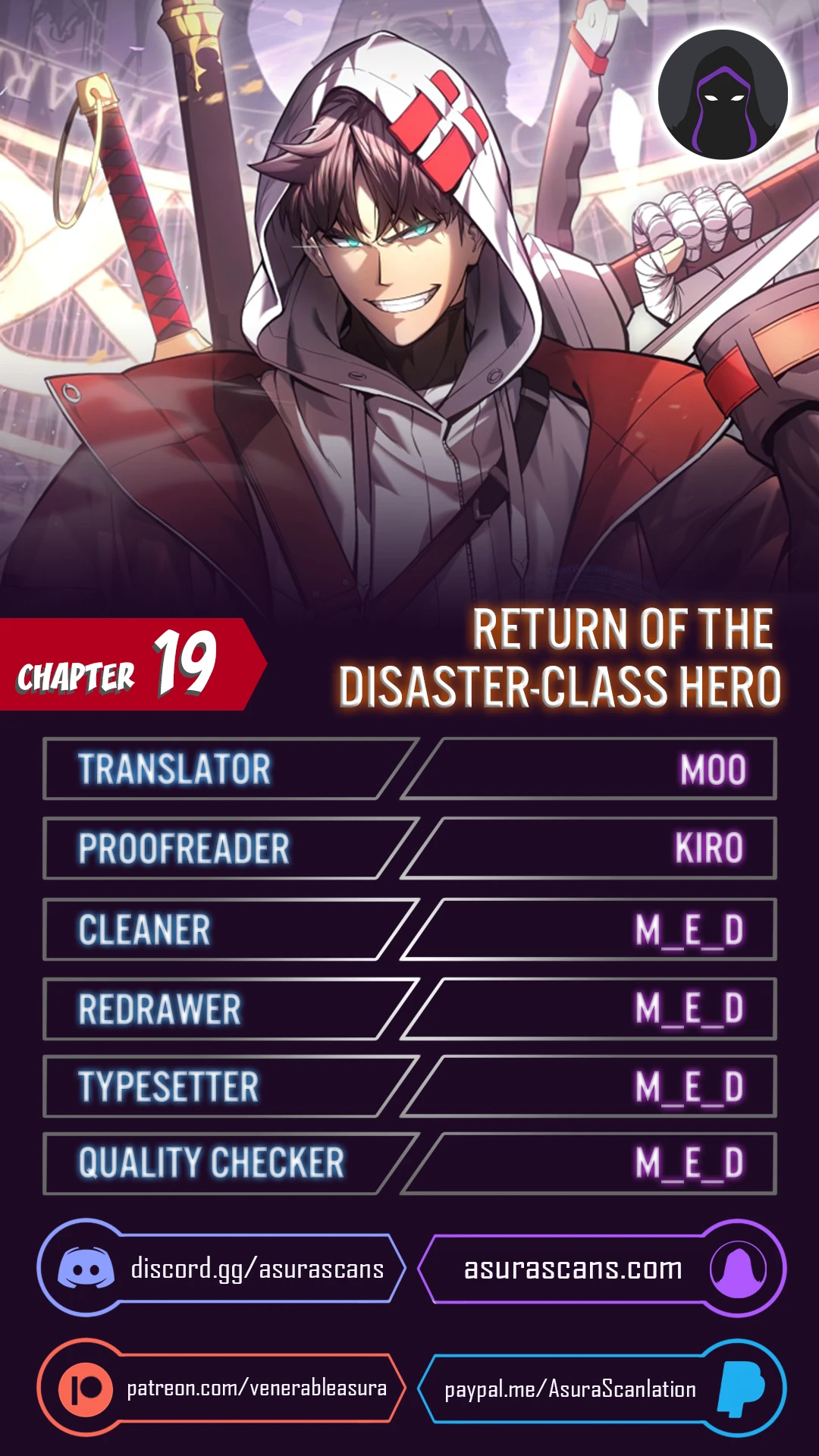 Read Return of the Disaster Class Hero En Manga Online