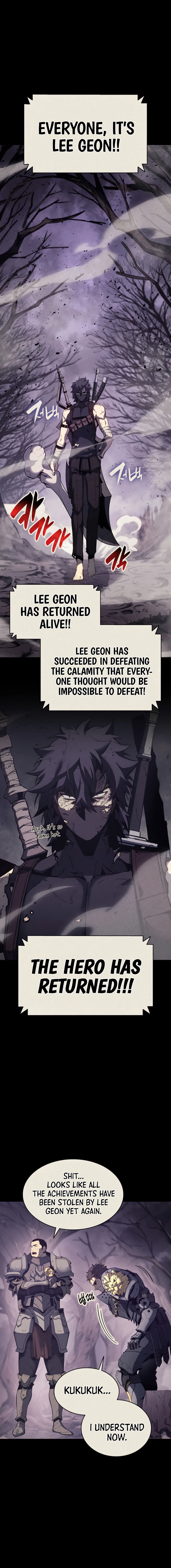 Read Return of the Disaster Class Hero En Manga Online