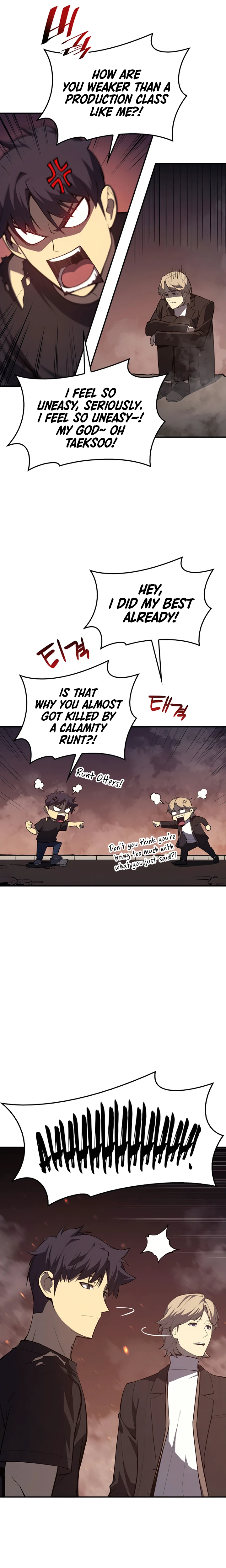 Read Return of the Disaster Class Hero En Manga Online