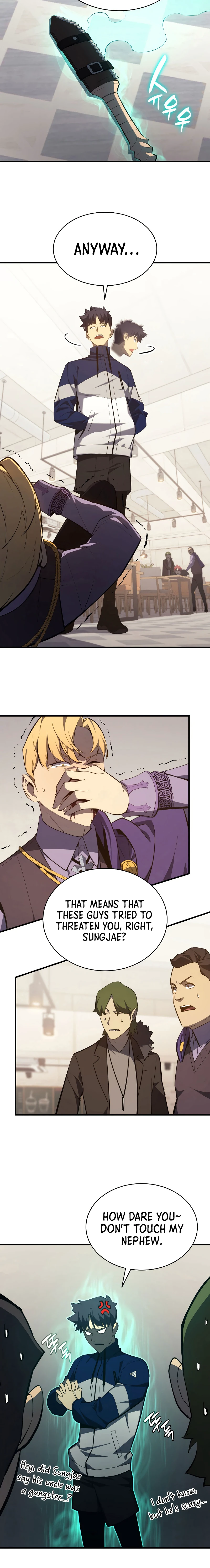 Read Return of the Disaster Class Hero En Manga Online