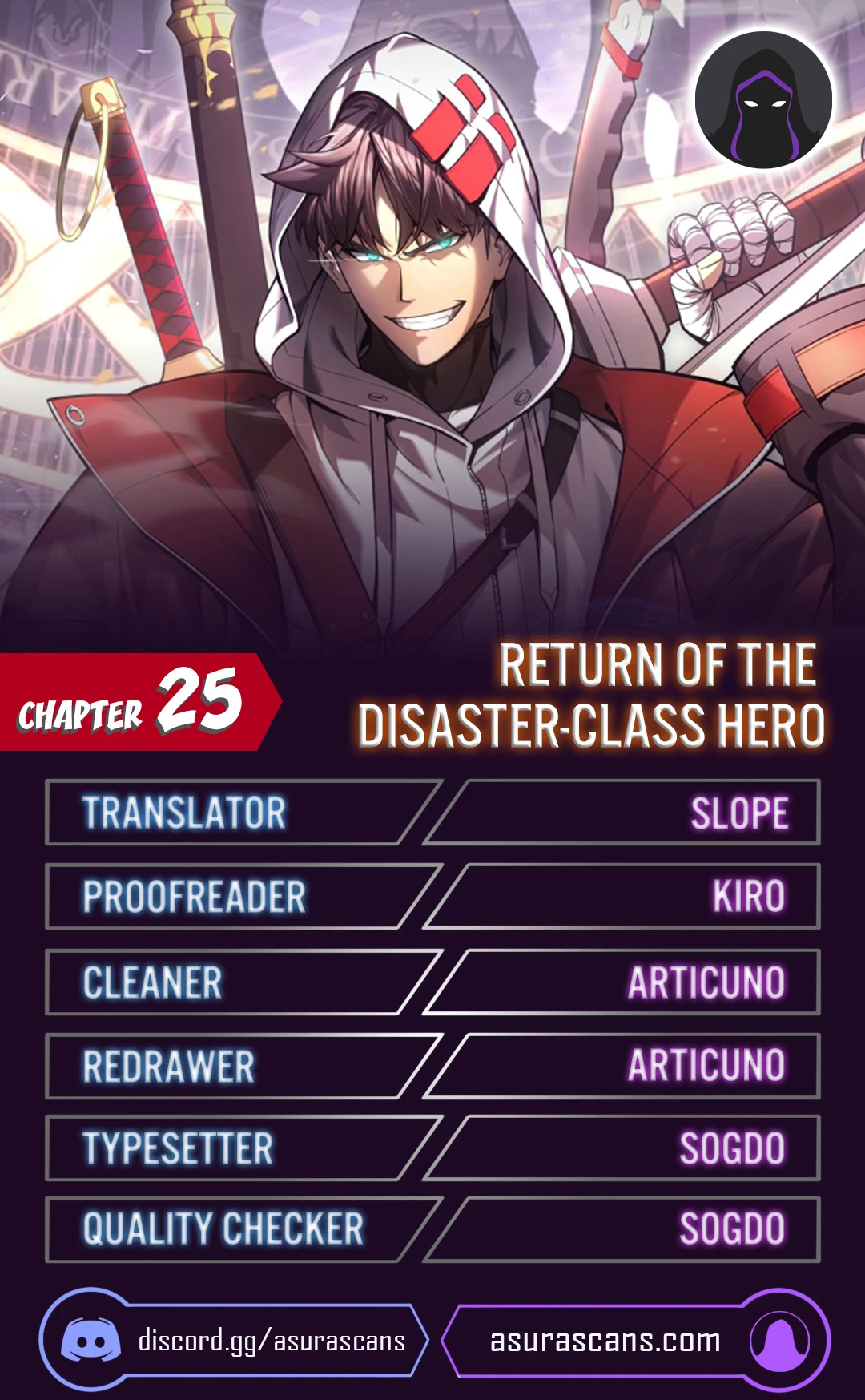 Read Return of the Disaster Class Hero En Manga Online
