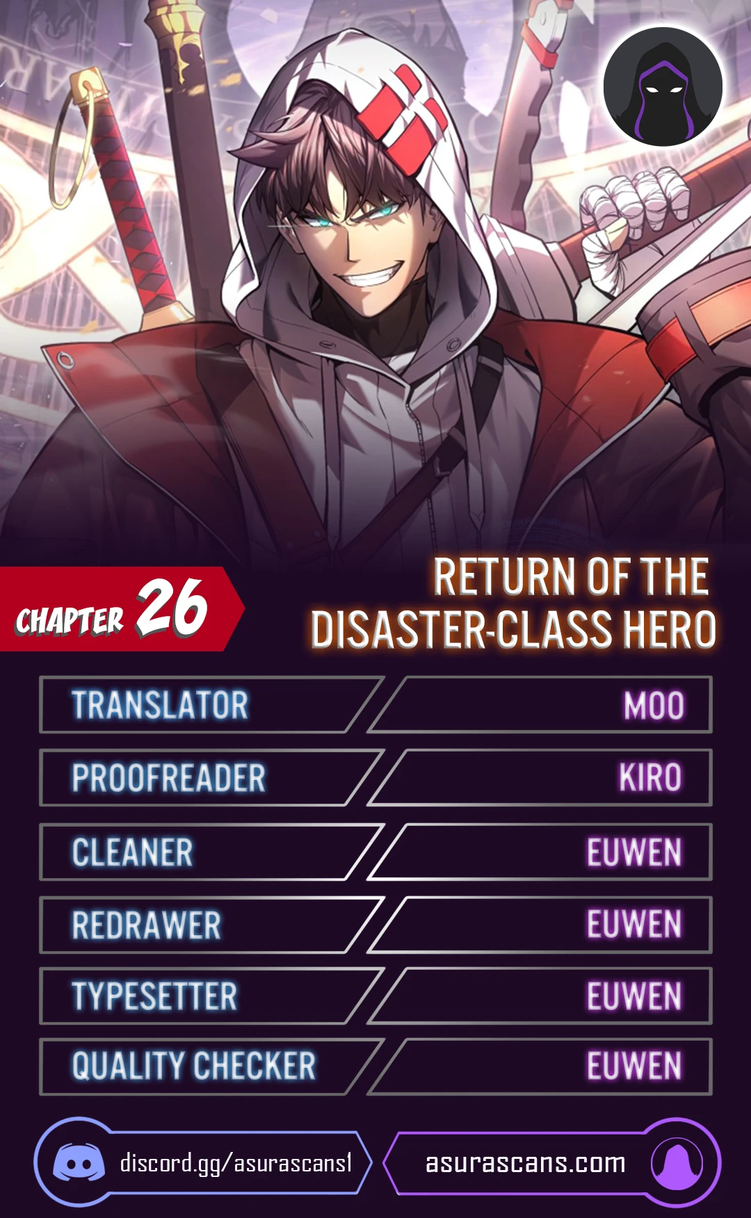 Read Return of the Disaster Class Hero En Manga Online