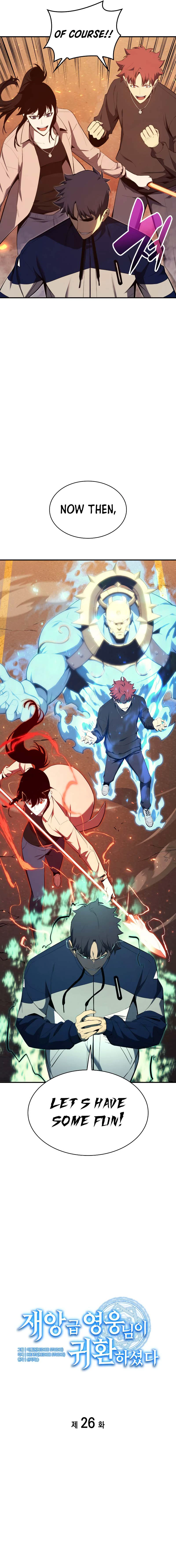 Read Return of the Disaster Class Hero En Manga Online