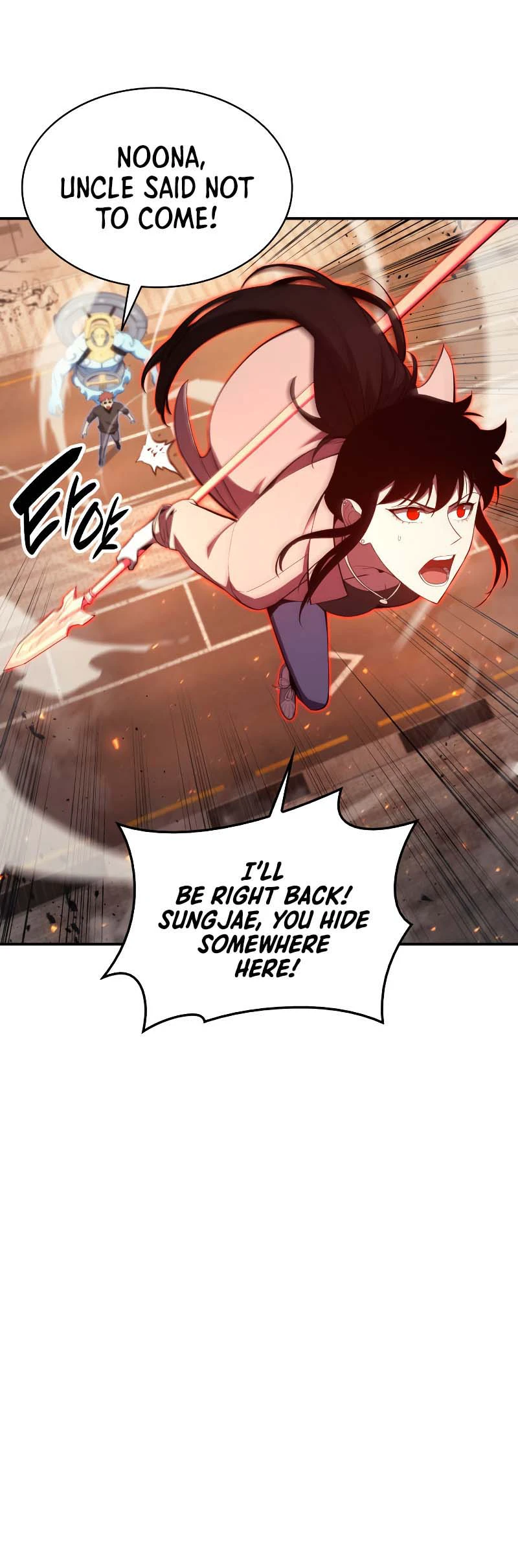 Read Return of the Disaster Class Hero En Manga Online