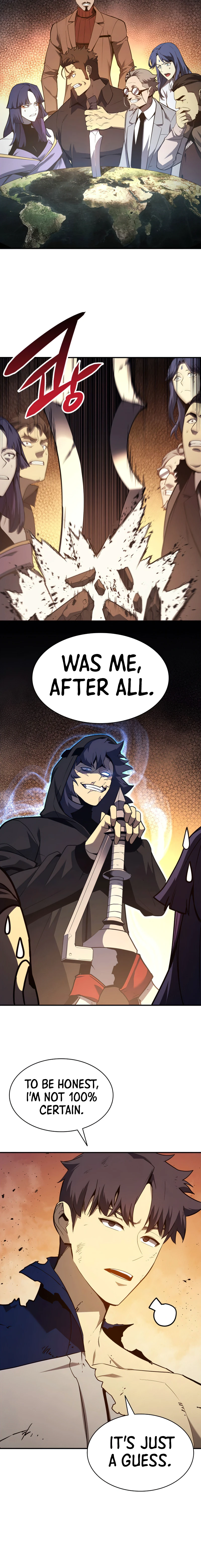 Read Return of the Disaster Class Hero En Manga Online