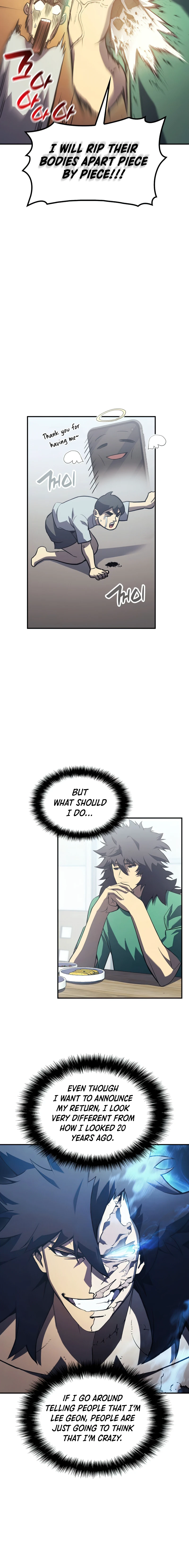 Read Return of the Disaster Class Hero En Manga Online