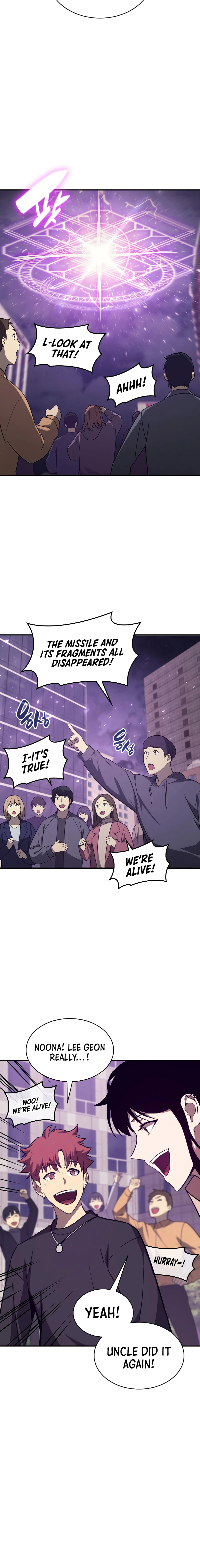 Read Return of the Disaster Class Hero En Manga Online