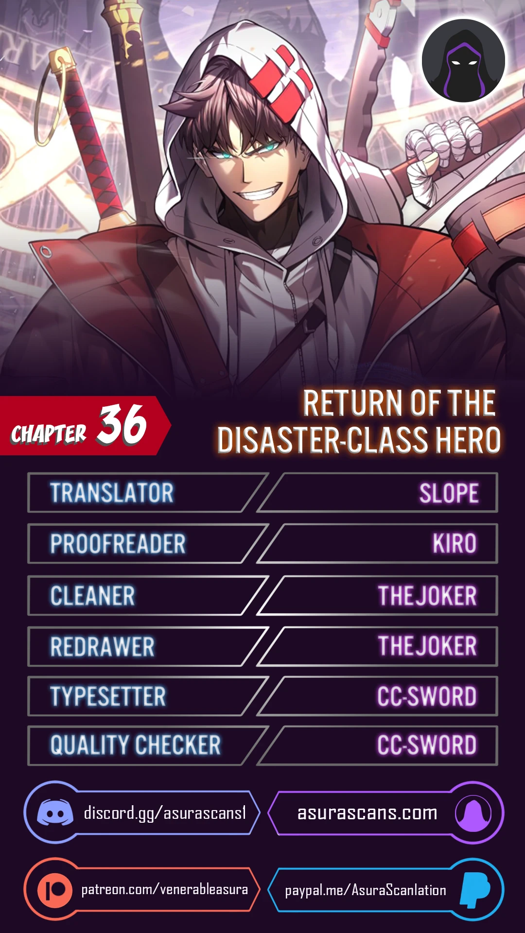 Read Return of the Disaster Class Hero En Manga Online