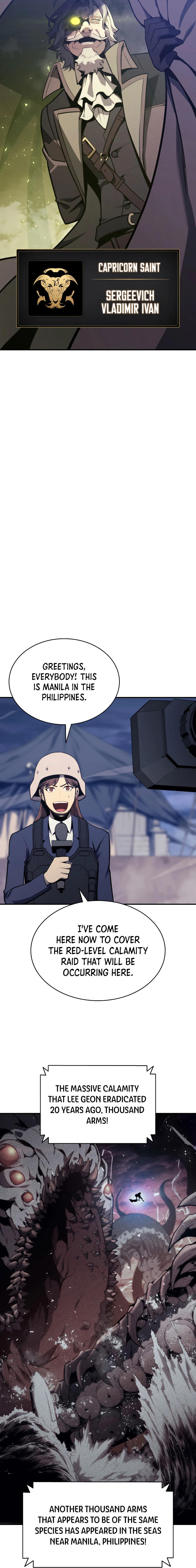 Read Return of the Disaster Class Hero En Manga Online