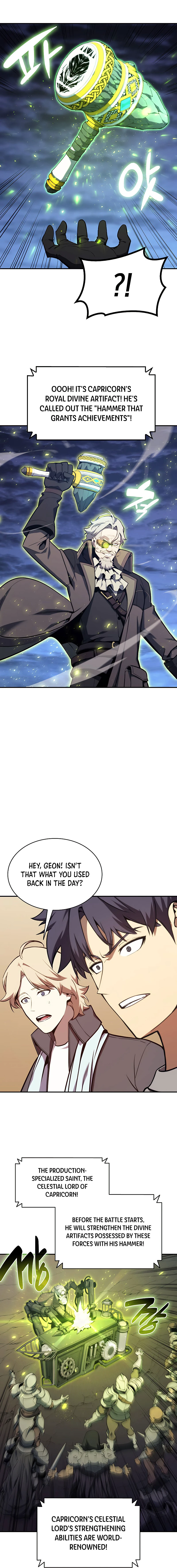 Read Return of the Disaster Class Hero En Manga Online