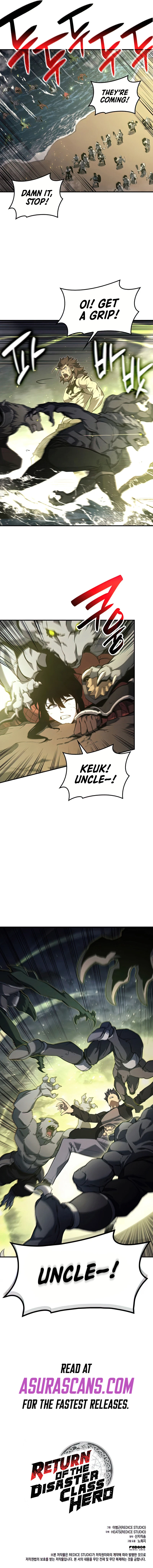 Read Return of the Disaster Class Hero En Manga Online