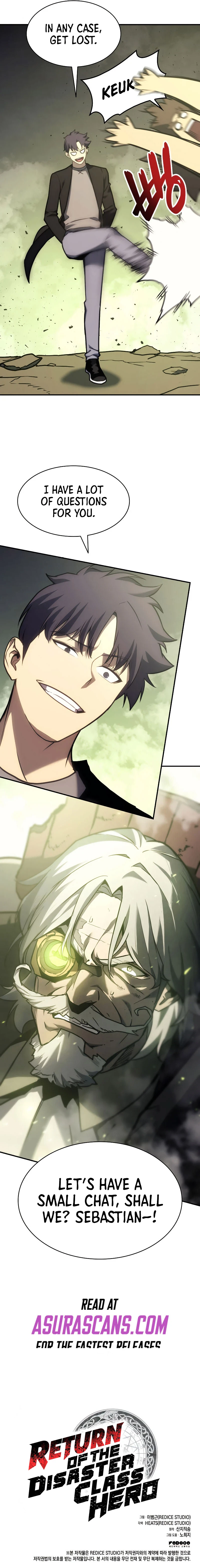 Read Return of the Disaster Class Hero En Manga Online