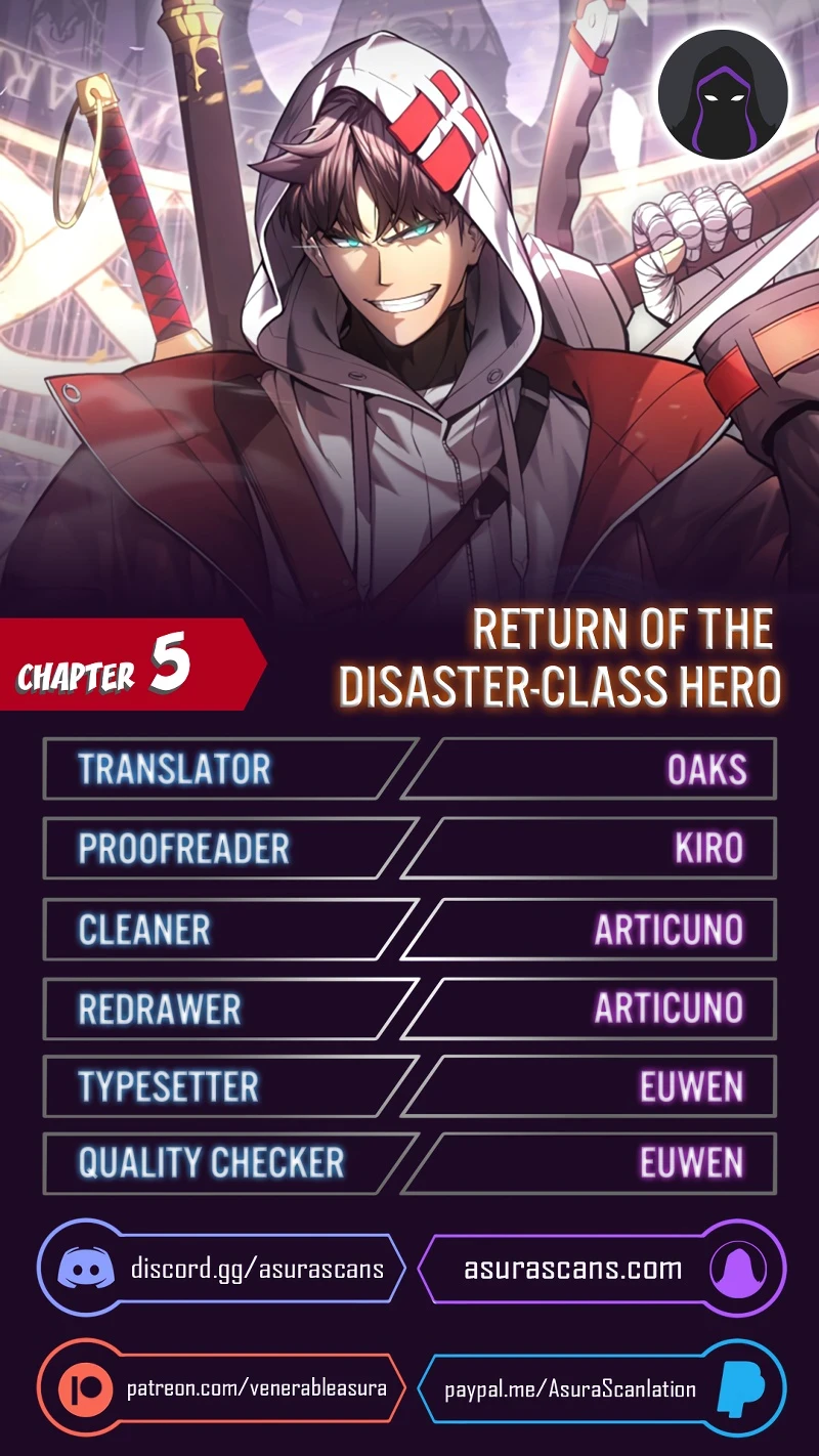 Read Return of the Disaster Class Hero En Manga Online